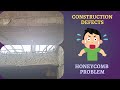 Shocking Honeycomb Defects After Beam Casting – Construction Site Reality!