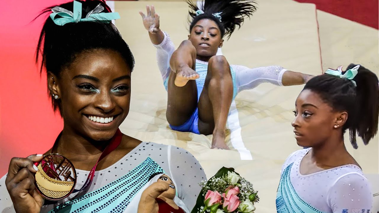 Gymnasts That Won Medals Even With a Fall | Part 1