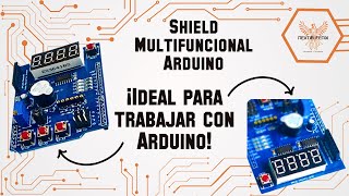 Arduino Multifunctional Shield