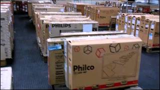 Chegou carregamento de TVs Corre la