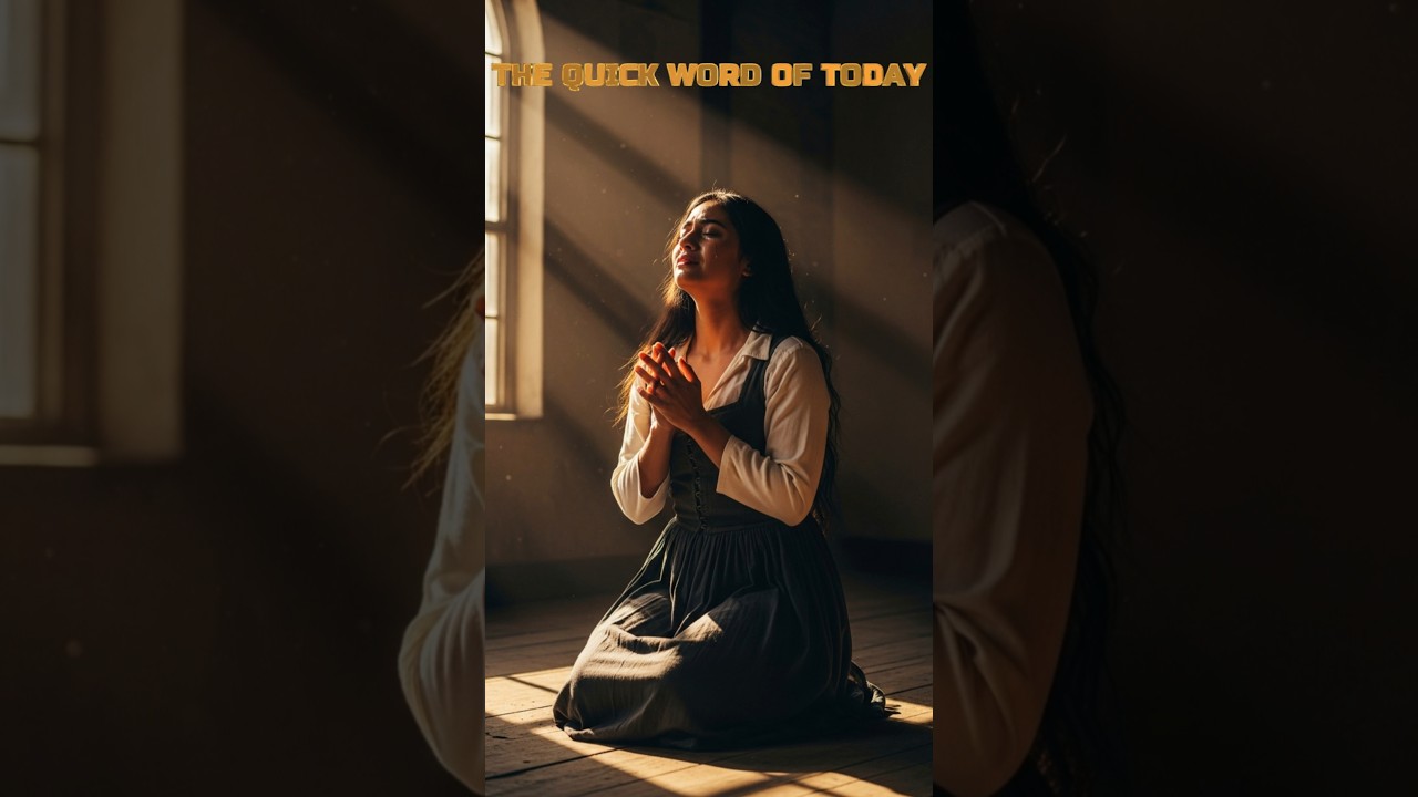 #TheQuickWordOfToday