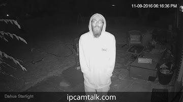 Dahua Starlight Varifocal Turret (IPC-HDW5231R-Z)