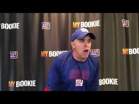 MYBookie.ag Presents The NY Giants Pre-Game Locker Room with Vic DiBitetto: Not Really Meaningful