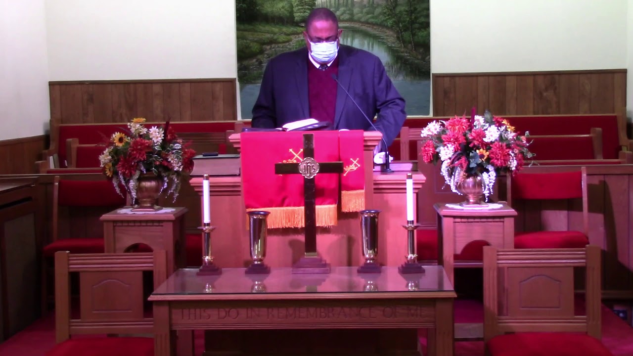 Siloam Missionary Baptist Church November 1, 2020 Morning Worship