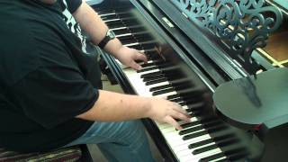 Jon Fisher plays "First Snow" (David Lanz)