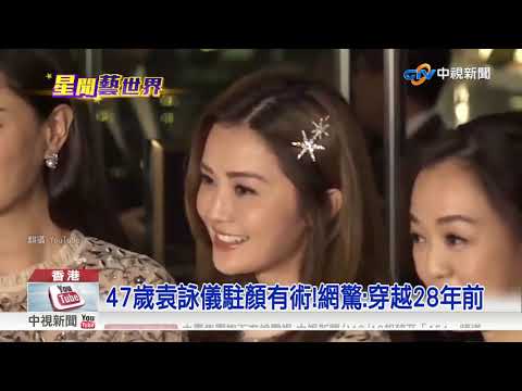 港星阿嬌嫁"醫界王陽明" 正式成台灣媳婦│中視新聞20181221