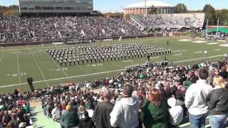 Ohio University Marching 110 Buffalo game Oct 6 2012 005