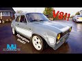 LIGHTWEIGHT Mk1 Escort is a V8 MONSTER!! 😃