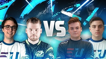 THE VETERANS vs THE TINY TERRORS!!