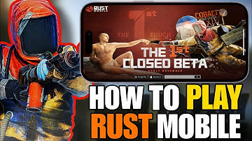 How To Download Rust Mobile Global Version| Get Access Fast!