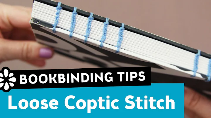 Tips for Loose Coptic Stitch Bookbinding | Sea Lemon