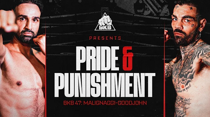 BKB 47 Pride & Punishment - Bare Knuckle Boxing | Full Main Card