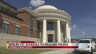 Shelby County Schools to require masks through Oct. 1