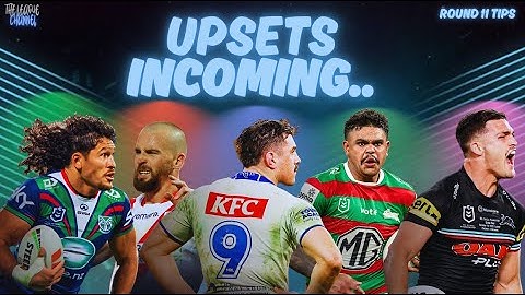 NRL Round 11 Tips
