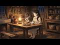 Slow Living Animation 🔥 A Warm Night Memory | Cozy Emotional Ghibli Ending