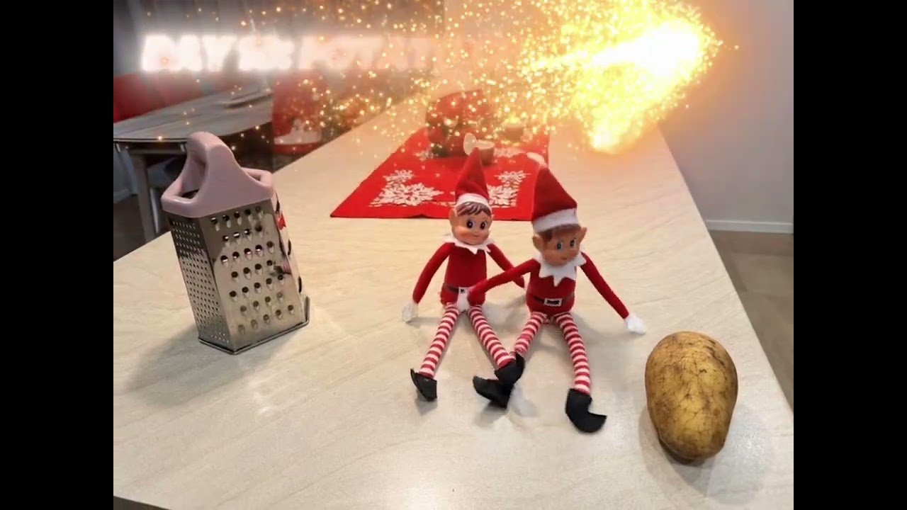 Elf on the shelf - Klėja Lukne