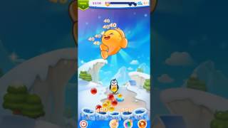 Penguin pop - bubble shooter screenshot 1