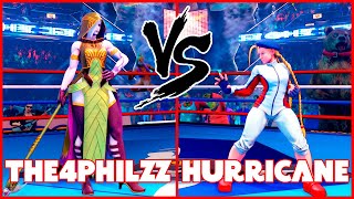 SFV CE (Season 5) - The4philzz (Falke) vs Hurricane (Cammy)