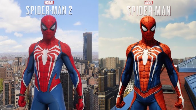 Spider-Man vs Spider-Man 2: veja comparação gráfica entre os jogos -  Adrenaline