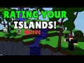 Rating YOUR Roblox Islands!🔴 island code: WIAEL Mp3 Song