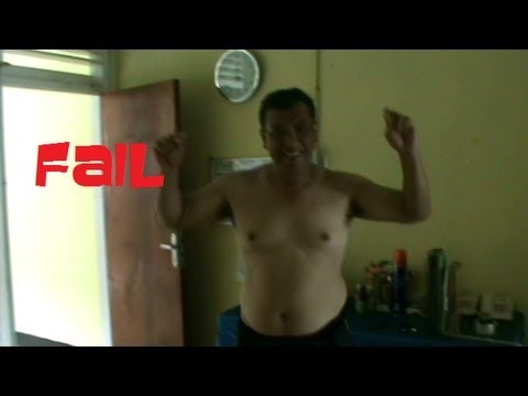 INDONESIAN AIR FORCE DANCING NAKED