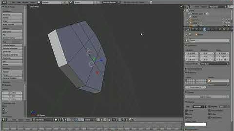 Modeling a Spoon in Blender 2.5