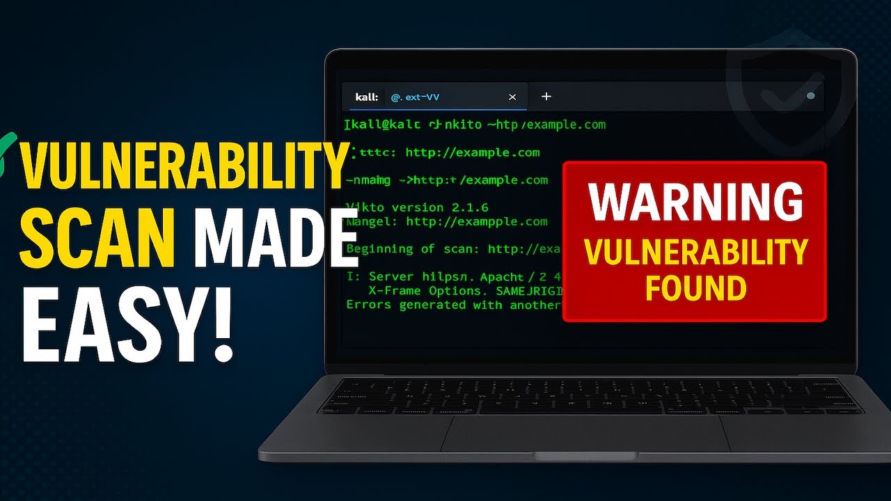 How to Perform a Basic Vulnerability Scan | Step-by-Step Guide for ...