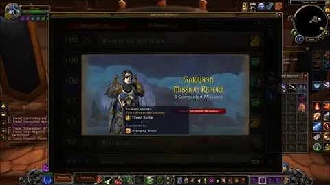 Garrison bug - How my garrison life have been the last 4 days