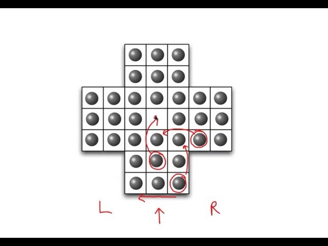 How to Win the Peg Solitaire Game (English Board) (with Pictures)