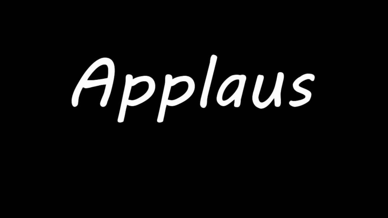 Applause