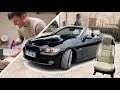 Comment teinter le cuir de sa voiture sur une bmw 330d e93