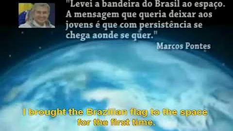 Astronaut Marcos Pontes BR - Mission to the ISS - images