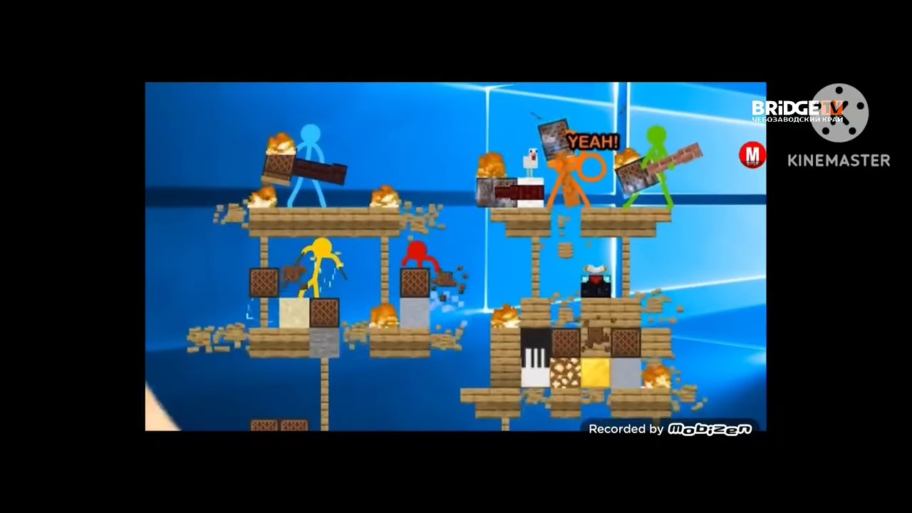 Местный рекламный блок и флагмент эфира Bridge TV Чебозаводский Край [05:58-06:06] 08.03.2026