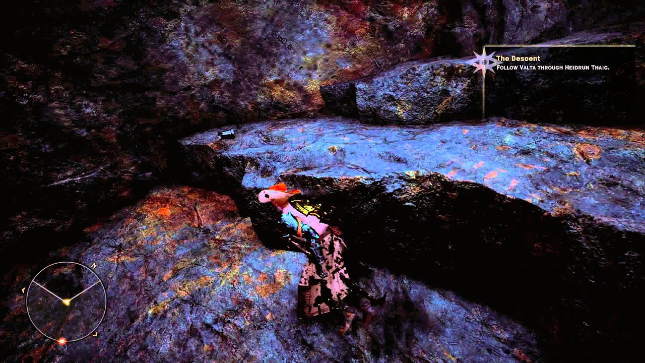 Dragon Age: Inquisition Descent - Battlemage Staff Blade, Superb Belt of Cold Resistence Location