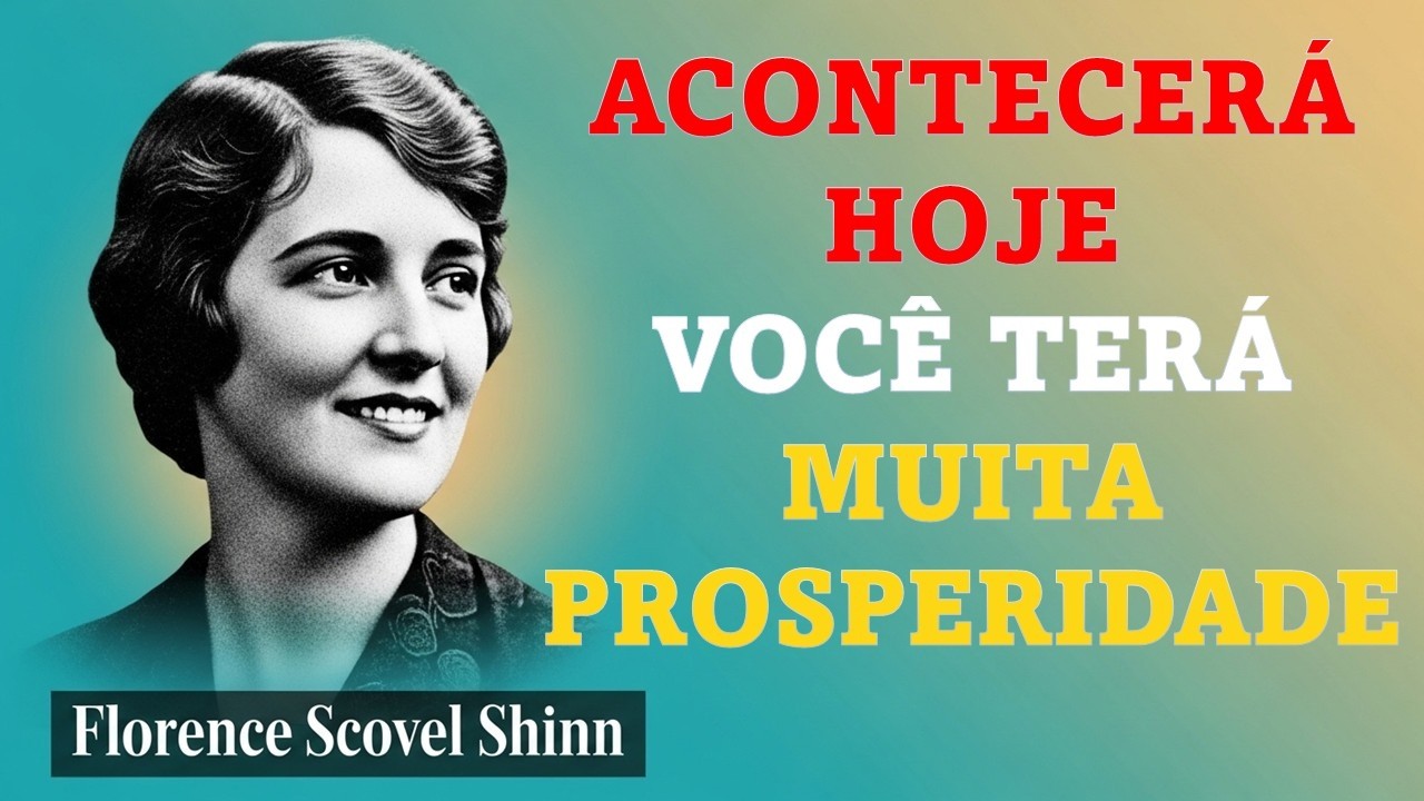 A Oração Que Ativa UM MILHÃO NA SUA VIDA- ACONTECERÁ HOJE‼️| Florence Scovel Shinn