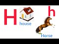 LKG ONLINE CLASS ENGLISH LETTER-H|PRE PRIMARY ONLINE CLASS ENGLISH LETTER-H