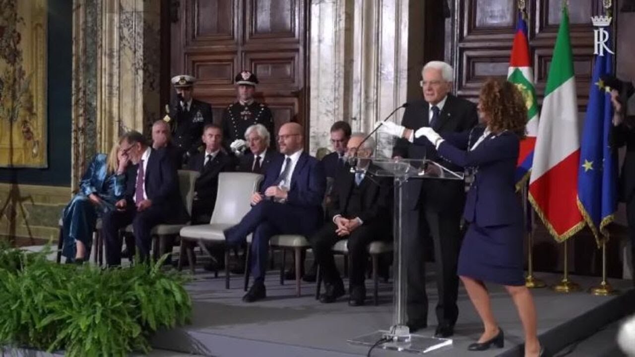 Mattarella cita Roosevelt: Coltiviamo ogni spiraglio di pace permanente