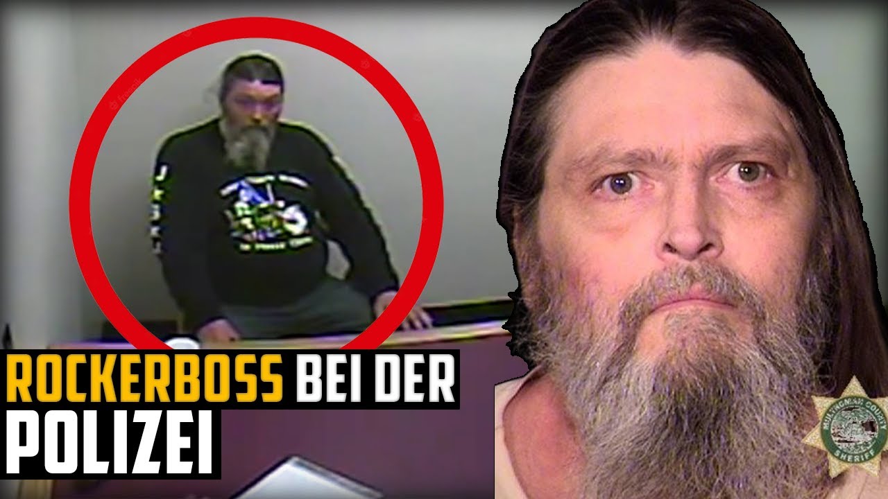 Wenn ein ROCKERBOSS von der POLIZEI VERHÖRT wird I Rocker Doku