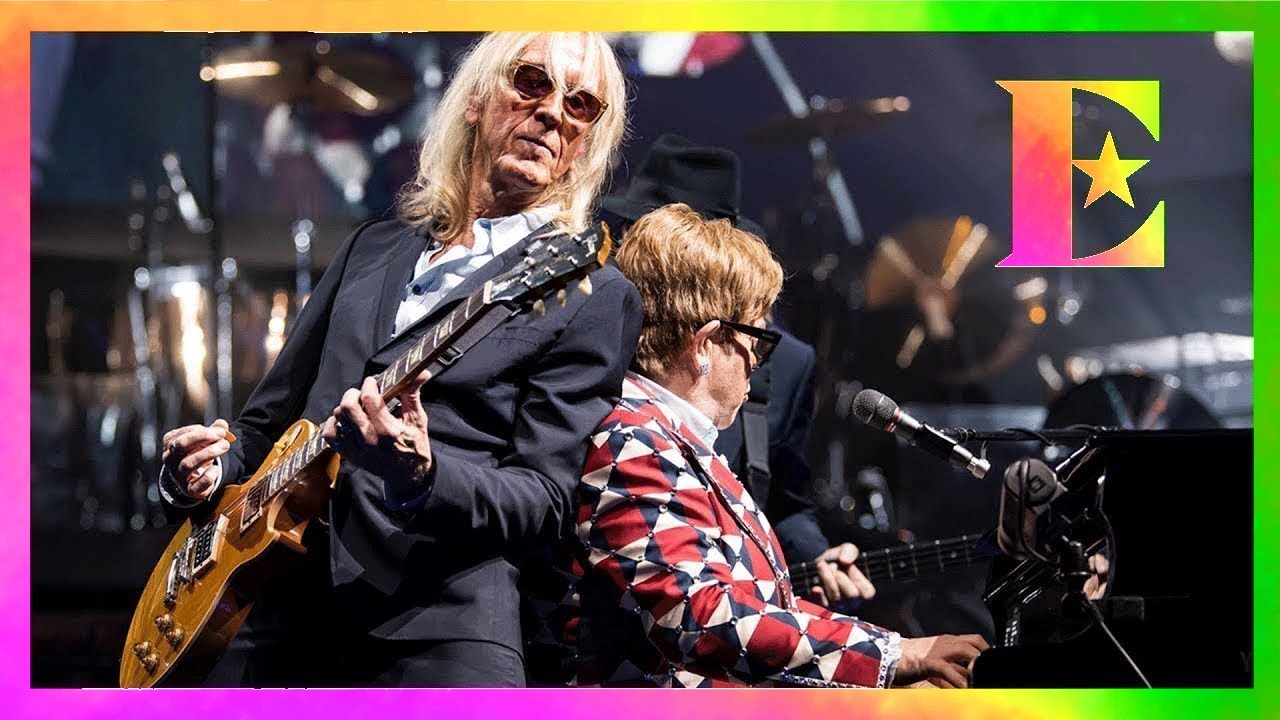 Elton John Davey Johnstone's 3,000th Show YouTube