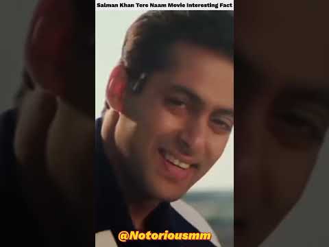 Salman Khan Tere Naam Movie Interesting Fact#shorts