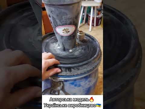 Пилоуловлювач циклон-фільтр на відро для будівельного пилососу, видео 1