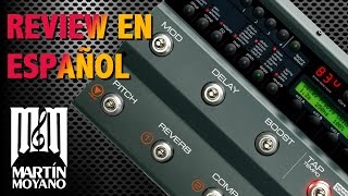 TC Electronic Nova System - Review en Español (Distortion and effects demo)