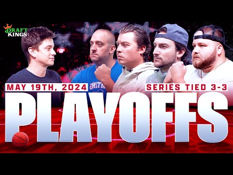 Win or Go Home, New York and Indiana Fans Face Off for Game 7 | Live from the Barstool Gambling Cave
