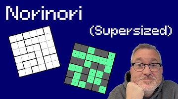 Wanna Solve a SUPERSIZED Norinori Puzzle? Pathologic 5-12