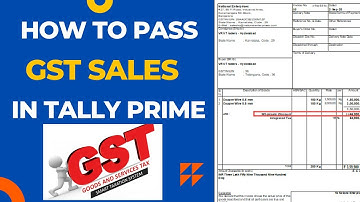 Tally Prime-Create Sales Invoice with Multiple GST rate | Tally Mai GST Invoice Kaise Banate Hain