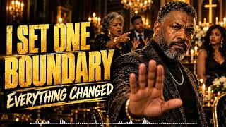 I WAS GOOD ENOUGH UNTIL I SET A BOUNDARY | Grown Folks Soul