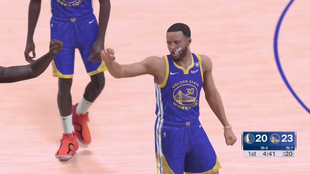 NBA LIVE! Golden State Warriors vs Dallas Mavericks April 3, 2024