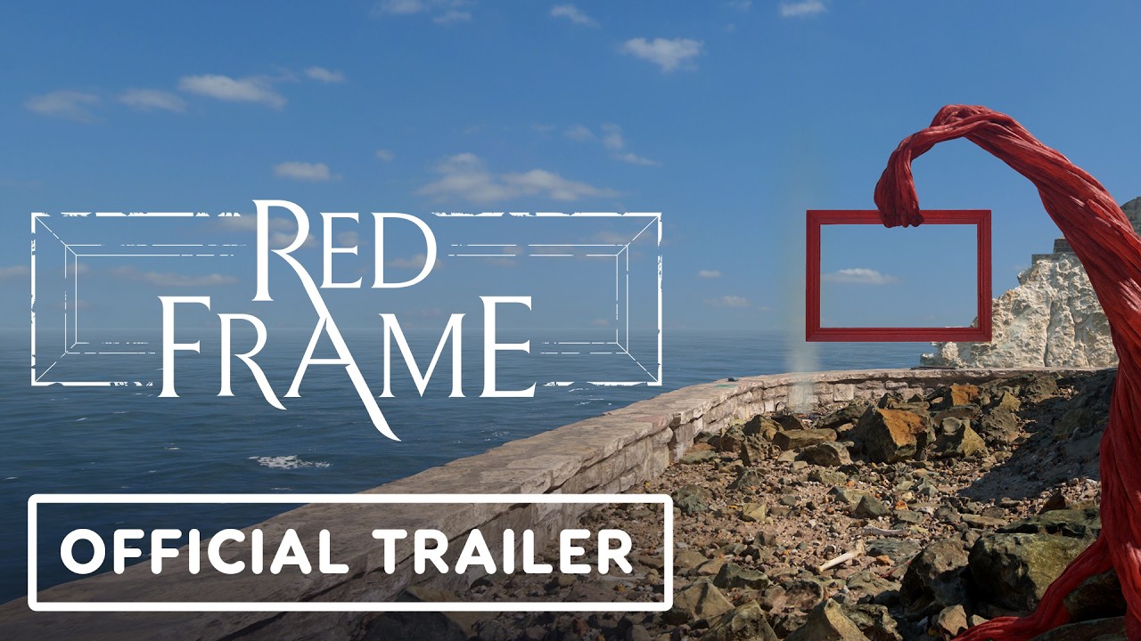 Red Frame - Official Gameplay Trailer | Thinky Direct 2026 - YouTube
