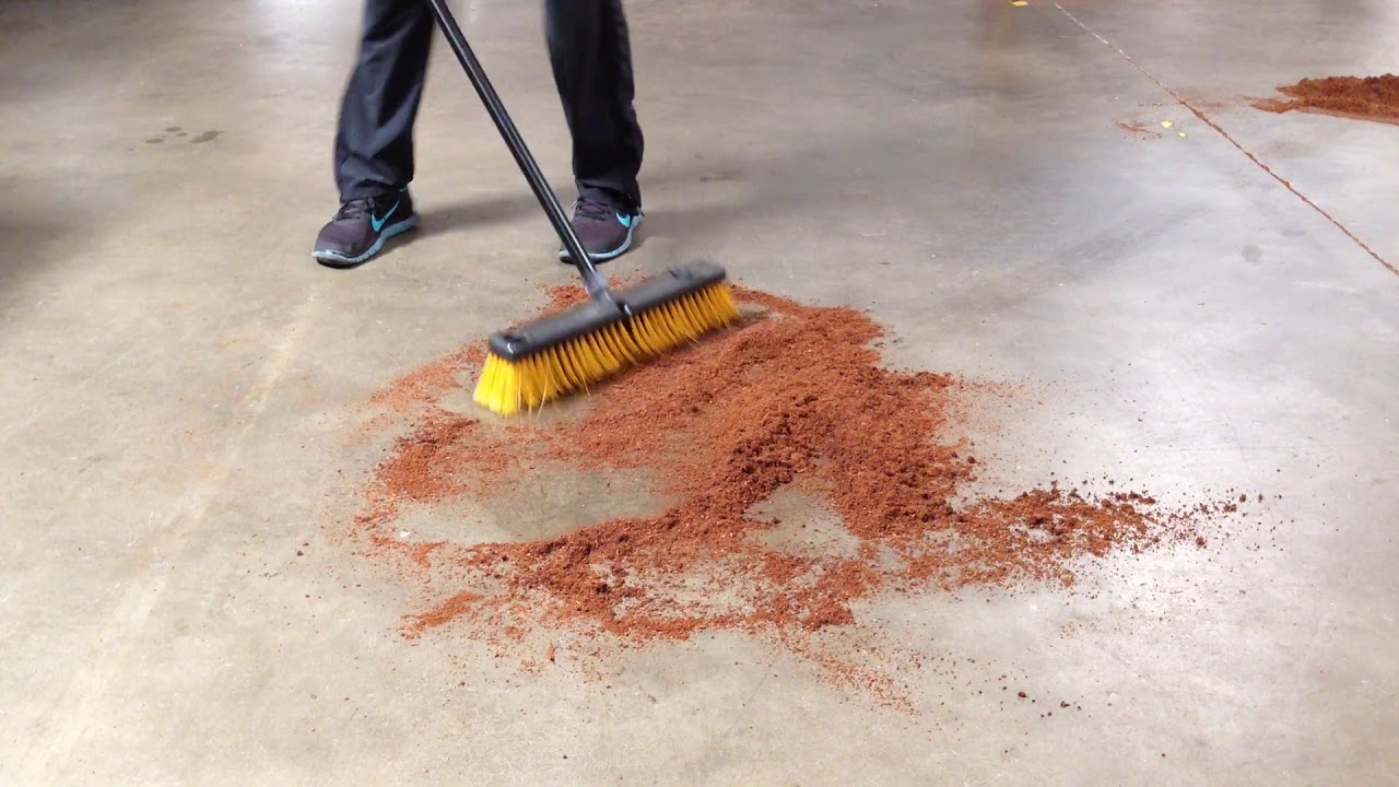 CocoAbsorb Cleaning Up Diesel Fuel YouTube