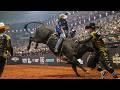 90-POINT RIDE: Alan de Souza rides Scrappy for 90.3 points | PBR UTB Highlight